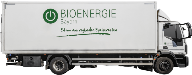Bioenergie LKW Bioenergie LKW